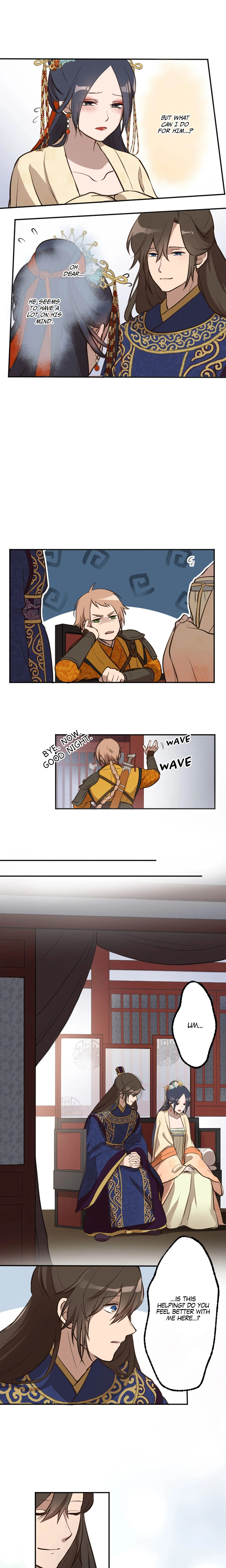 Becoming the Legendary Concubine chapter 45 page 11