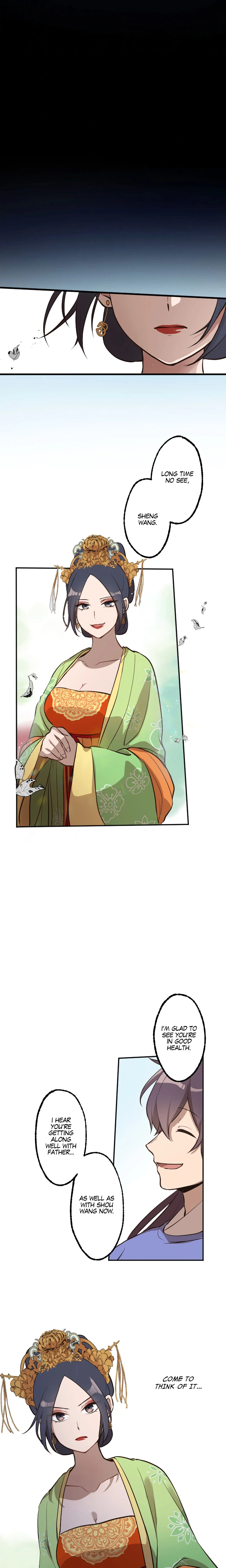 Becoming the Legendary Concubine chapter 45 page 2