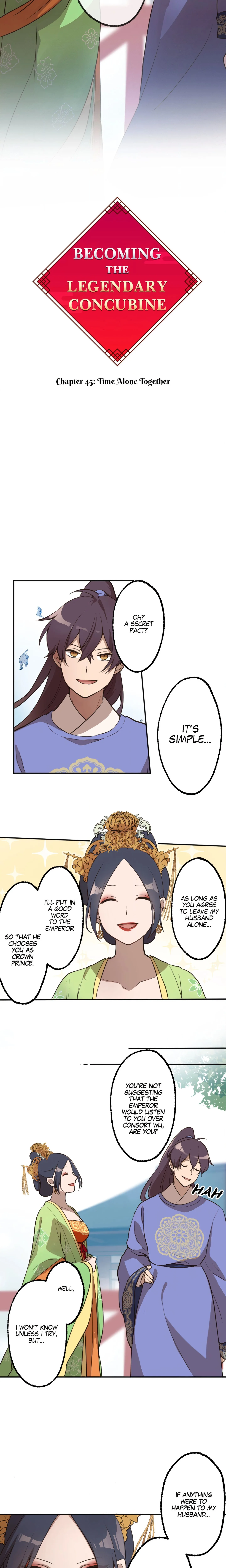 Becoming the Legendary Concubine chapter 45 page 4