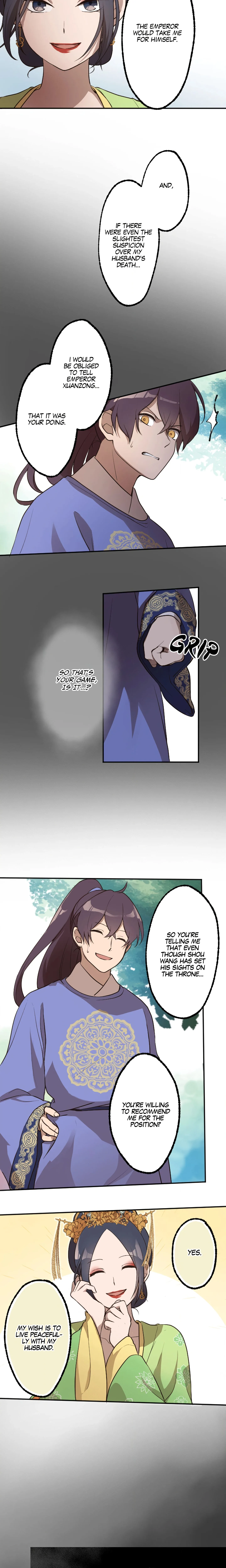 Becoming the Legendary Concubine chapter 45 page 5