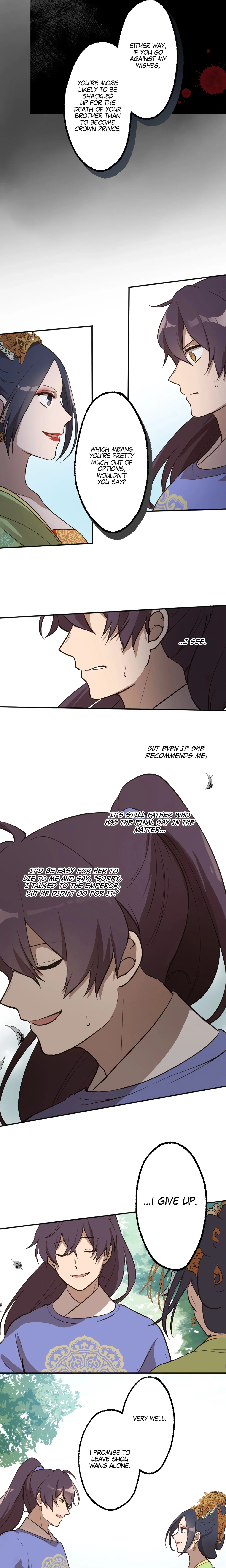Becoming the Legendary Concubine chapter 45 page 6