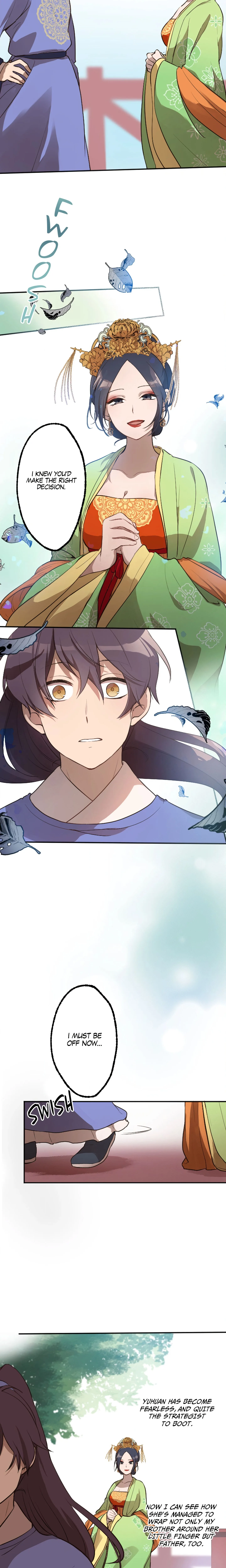 Becoming the Legendary Concubine chapter 45 page 7