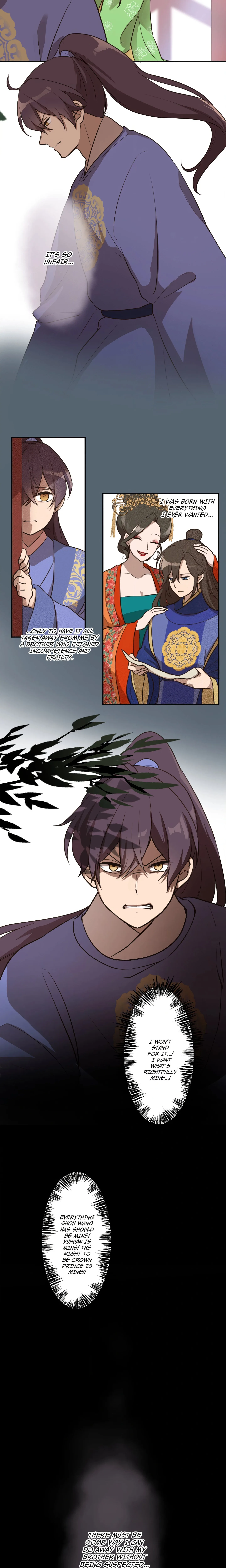 Becoming the Legendary Concubine chapter 45 page 8