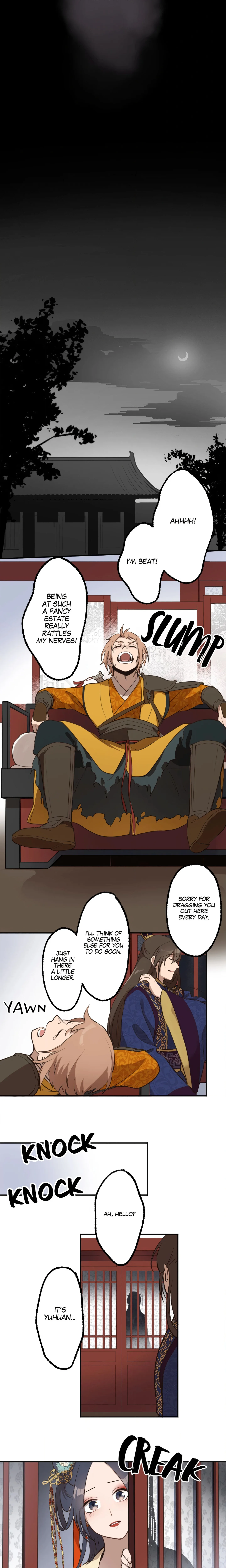 Becoming the Legendary Concubine chapter 45 page 9