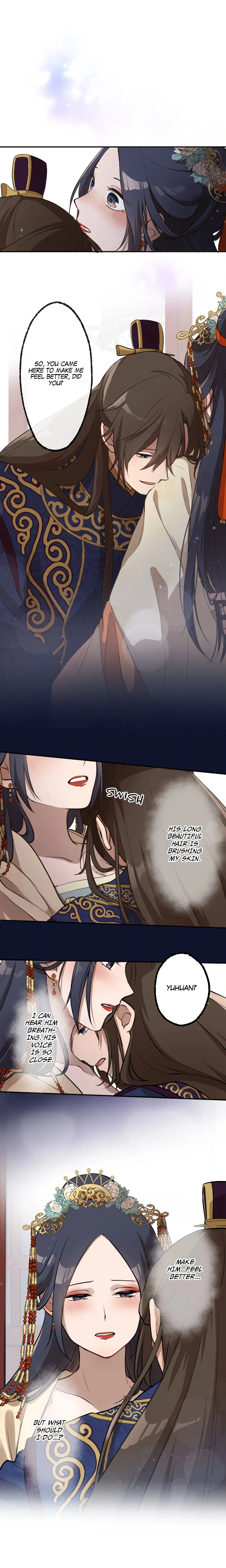 Becoming the Legendary Concubine chapter 46 page 1
