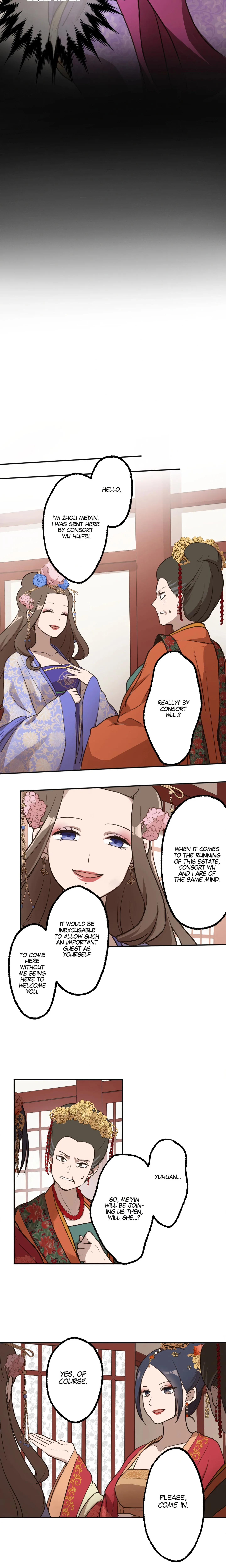 Becoming the Legendary Concubine chapter 46 page 10