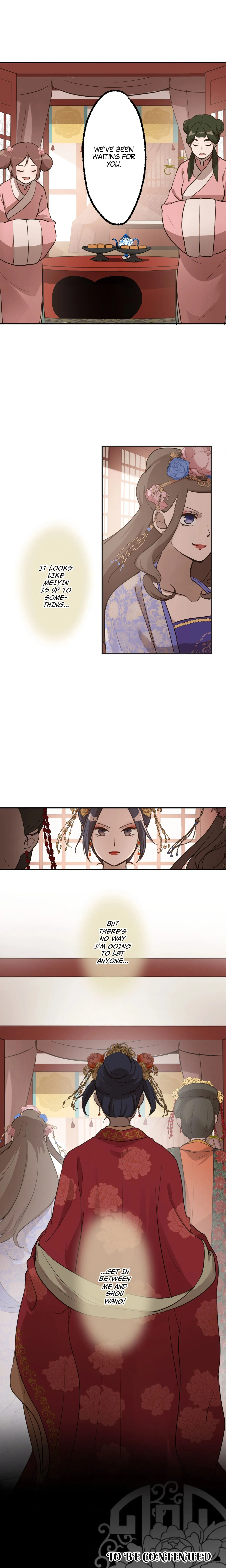 Becoming the Legendary Concubine chapter 46 page 11