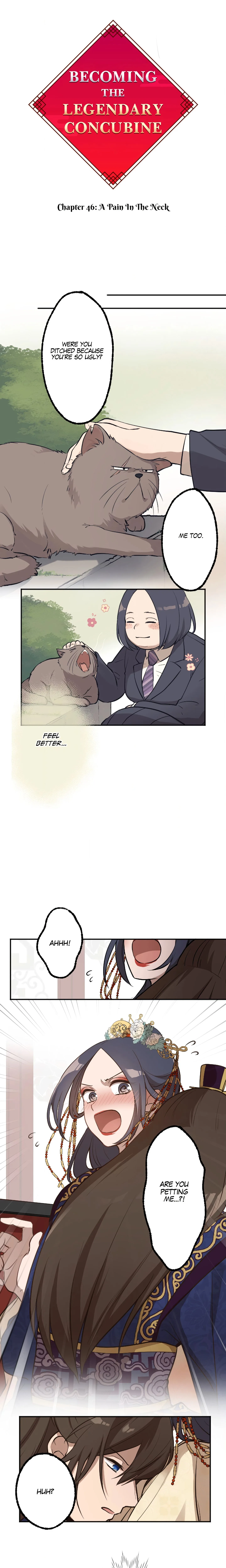 Becoming the Legendary Concubine chapter 46 page 2