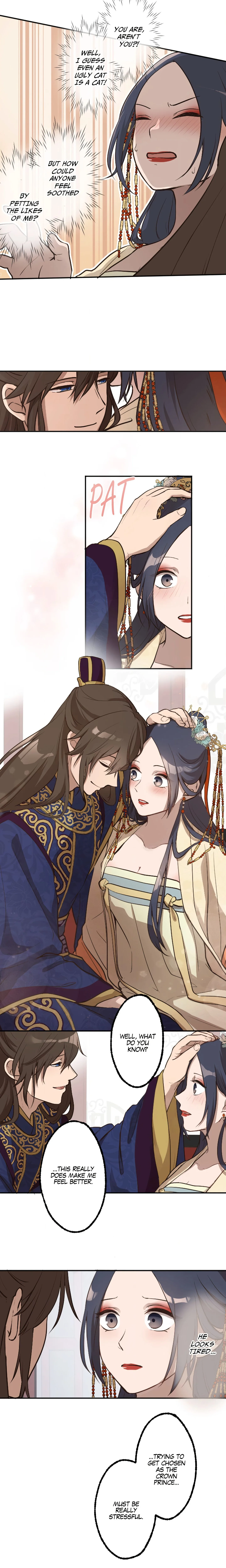 Becoming the Legendary Concubine chapter 46 page 3