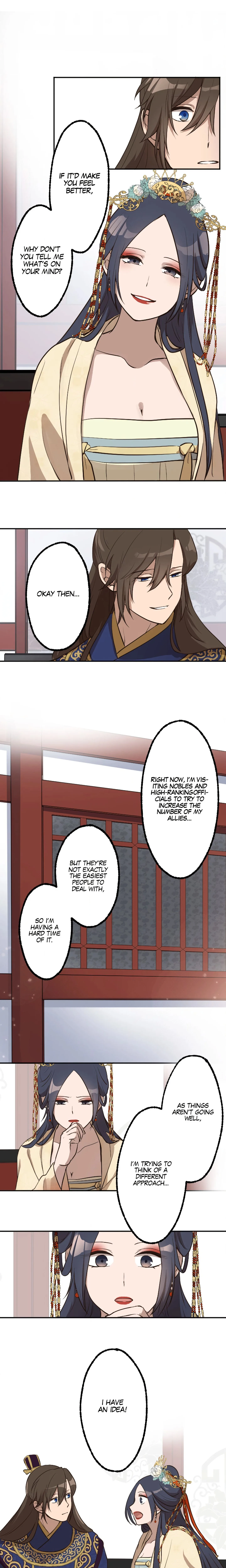 Becoming the Legendary Concubine chapter 46 page 4