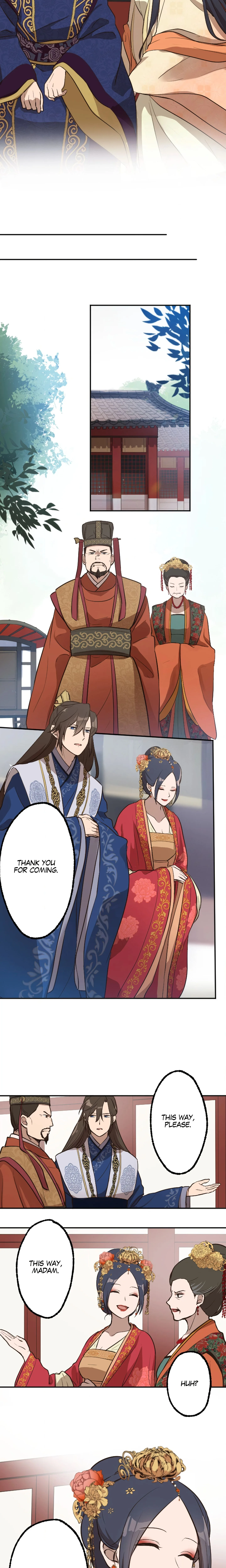 Becoming the Legendary Concubine chapter 46 page 5