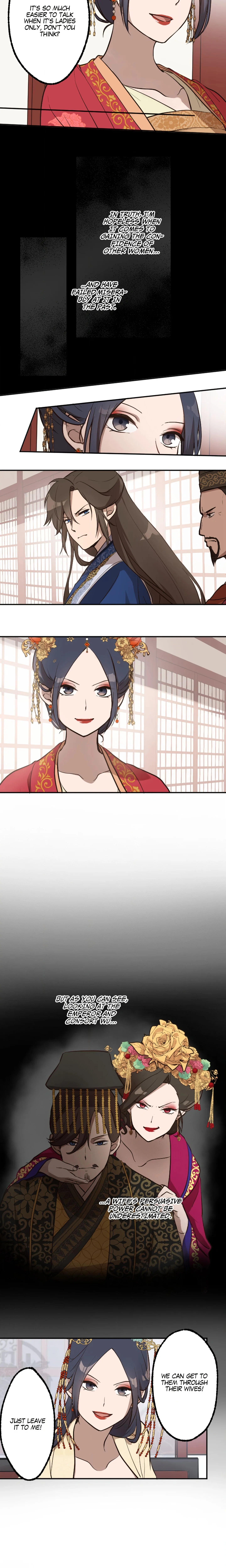 Becoming the Legendary Concubine chapter 46 page 6
