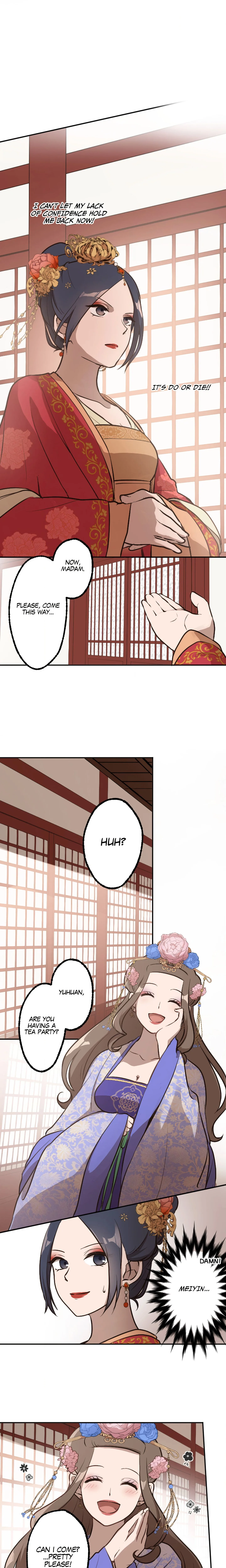 Becoming the Legendary Concubine chapter 46 page 7