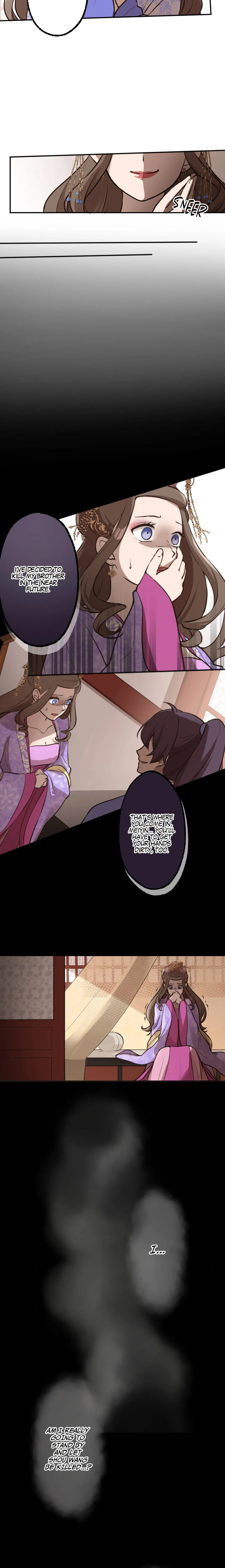 Becoming the Legendary Concubine chapter 46 page 8