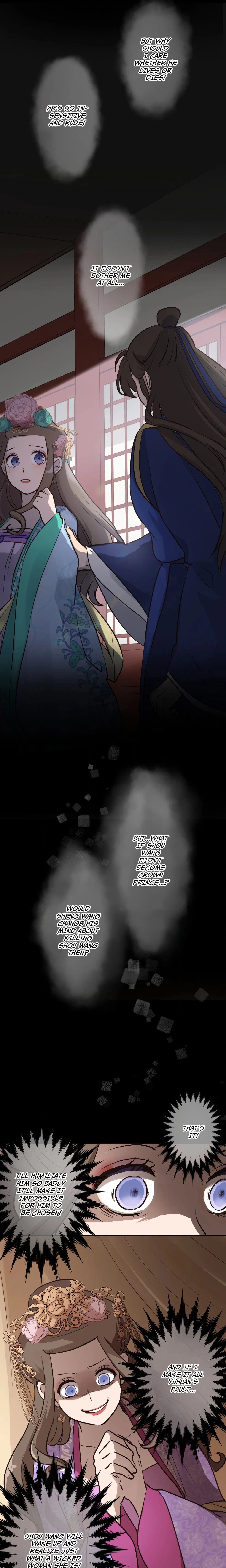 Becoming the Legendary Concubine chapter 46 page 9