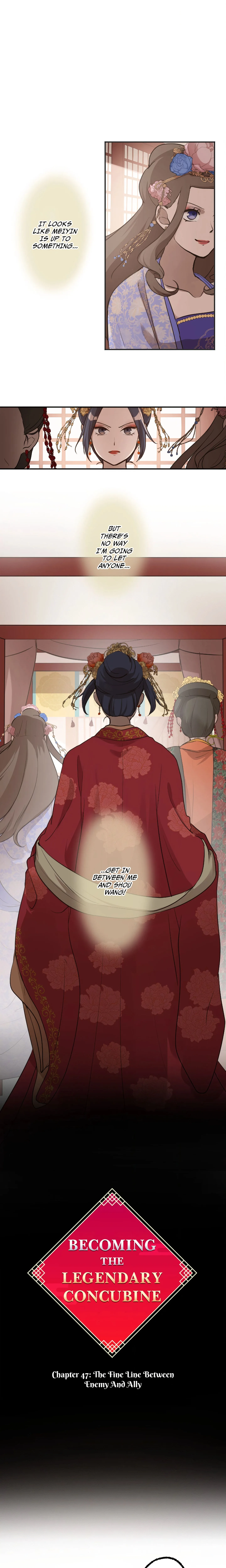 Becoming the Legendary Concubine chapter 47 page 1