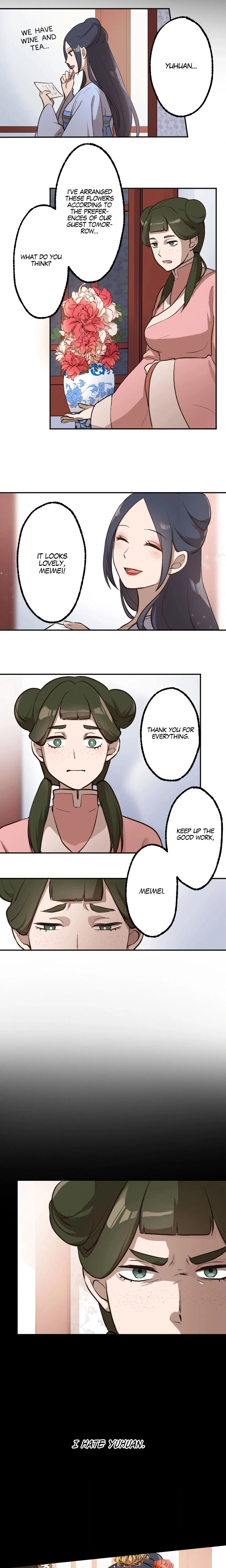 Becoming the Legendary Concubine chapter 47 page 10