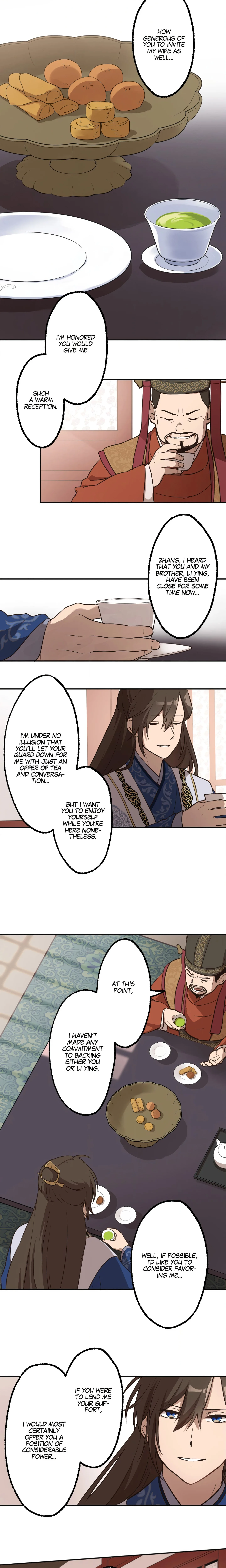 Becoming the Legendary Concubine chapter 47 page 2