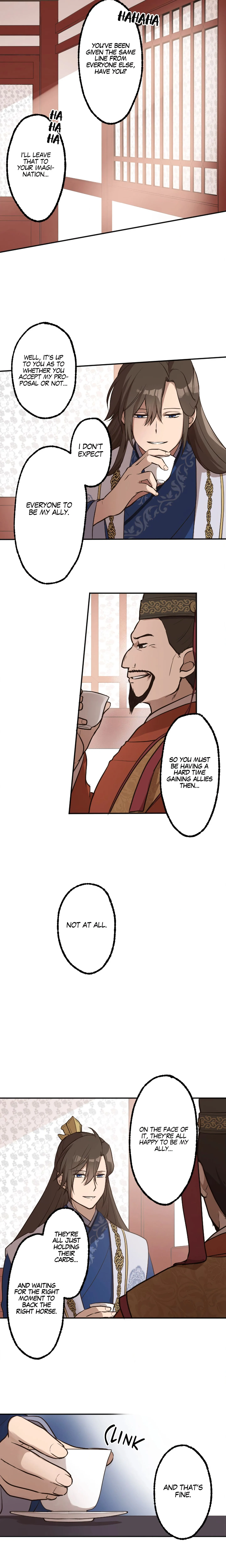 Becoming the Legendary Concubine chapter 47 page 3