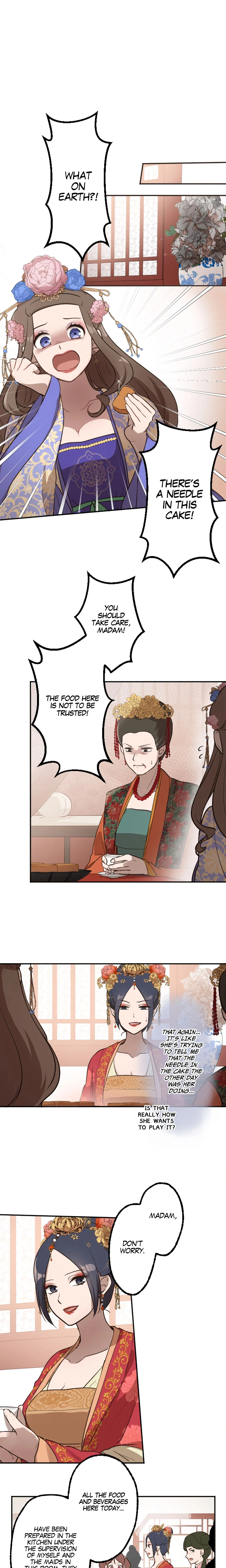 Becoming the Legendary Concubine chapter 47 page 5