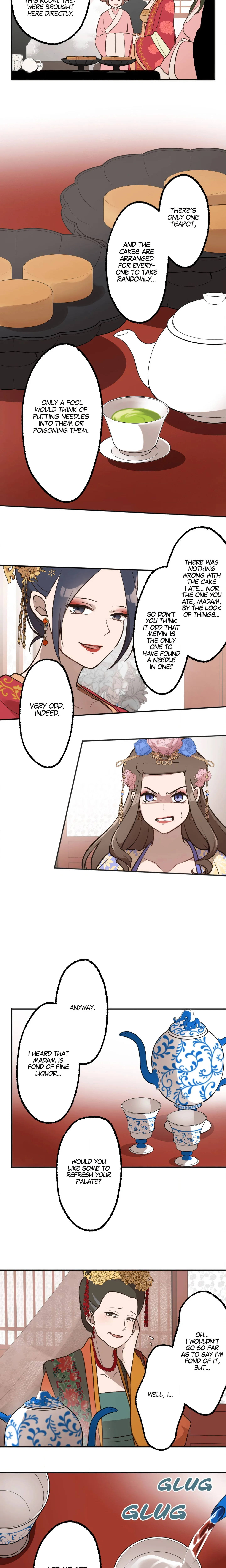 Becoming the Legendary Concubine chapter 47 page 6