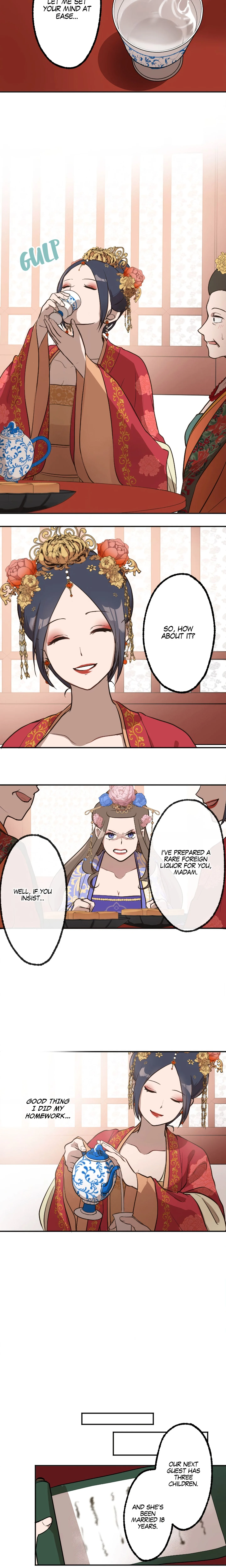 Becoming the Legendary Concubine chapter 47 page 7