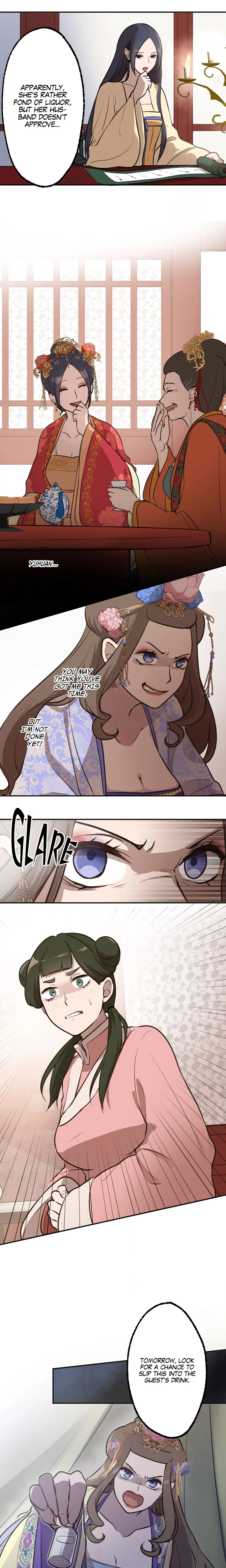 Becoming the Legendary Concubine chapter 47 page 8
