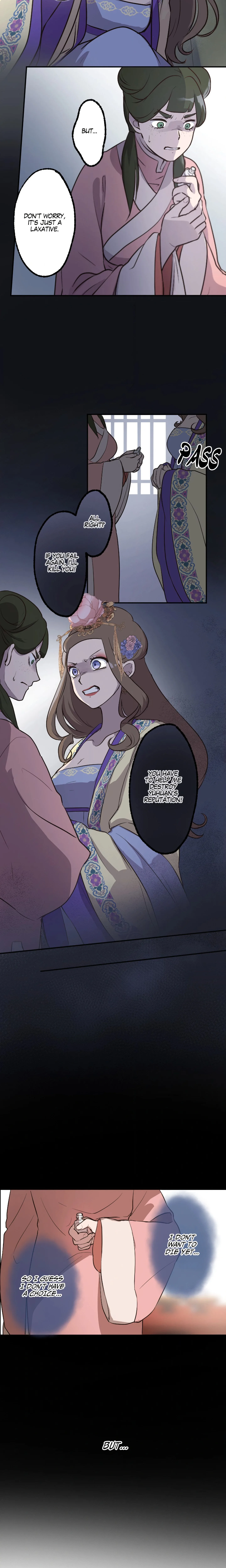 Becoming the Legendary Concubine chapter 47 page 9