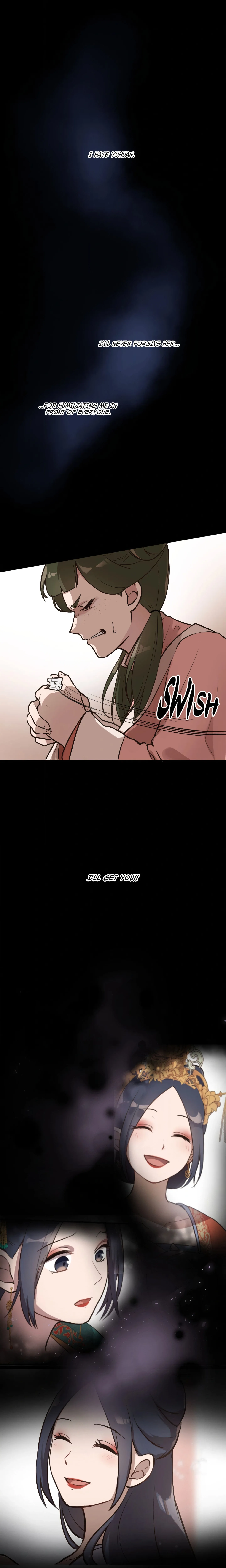 Becoming the Legendary Concubine chapter 48 page 1