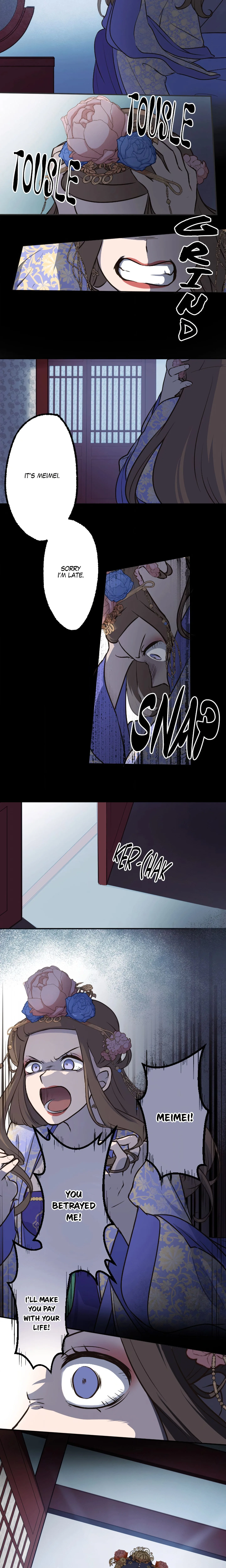 Becoming the Legendary Concubine chapter 48 page 10
