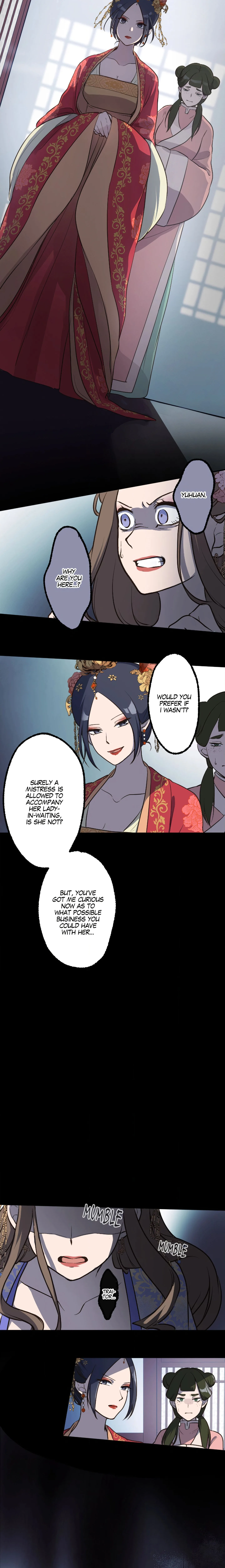 Becoming the Legendary Concubine chapter 48 page 11