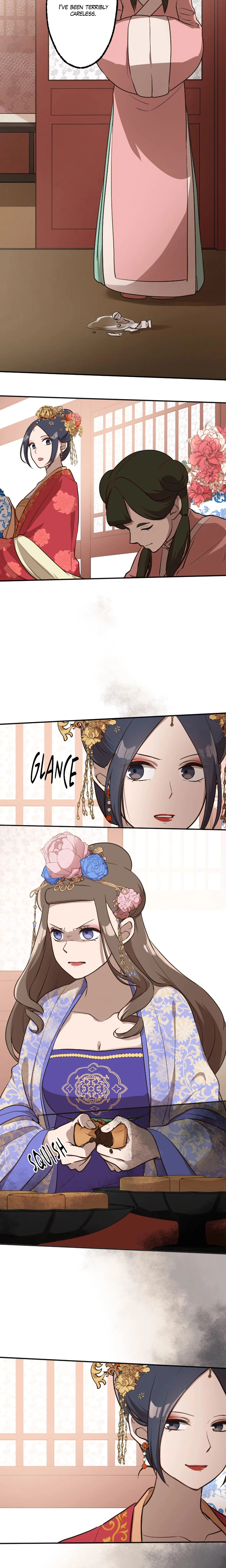 Becoming the Legendary Concubine chapter 48 page 3