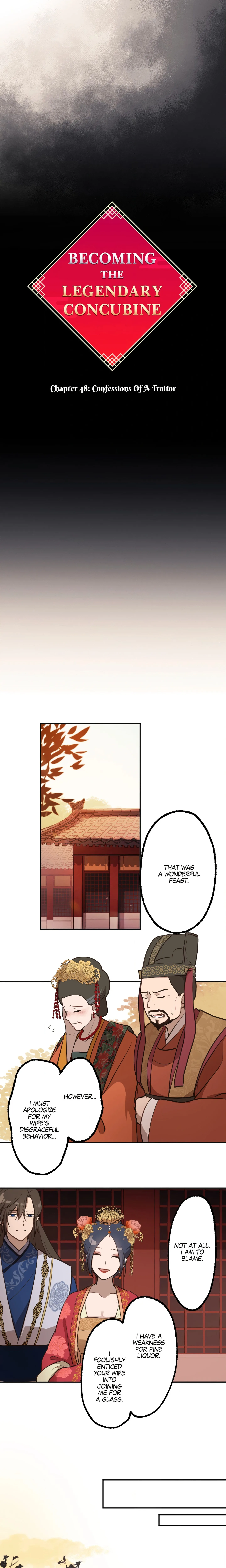 Becoming the Legendary Concubine chapter 48 page 4