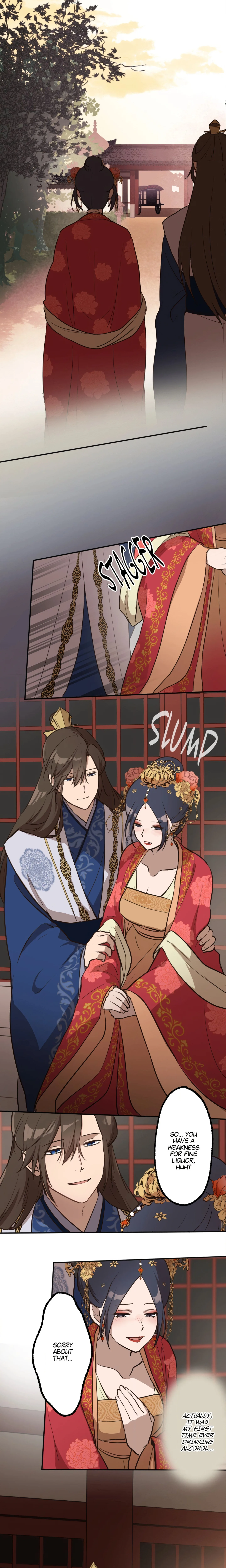 Becoming the Legendary Concubine chapter 48 page 5