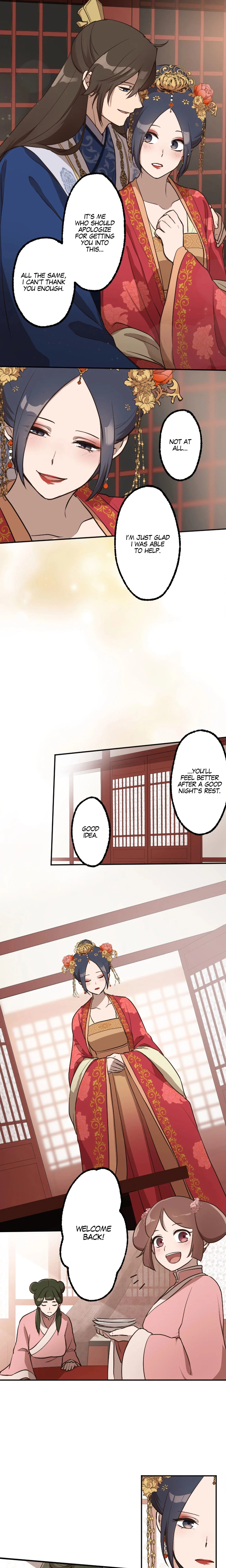 Becoming the Legendary Concubine chapter 48 page 6