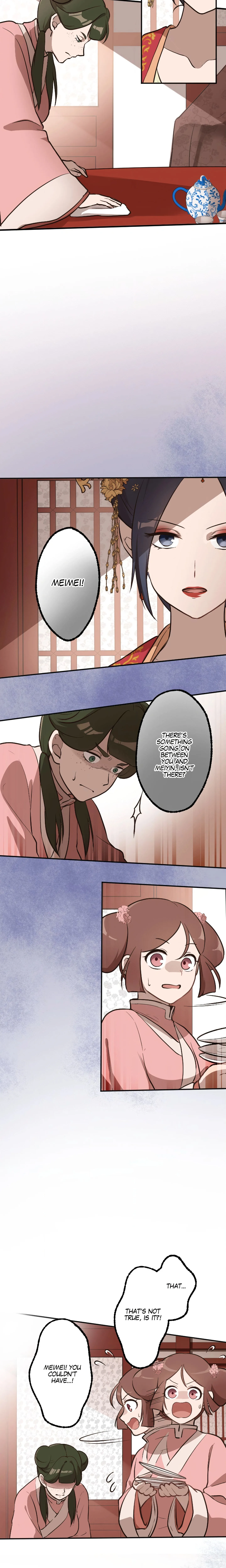 Becoming the Legendary Concubine chapter 48 page 7