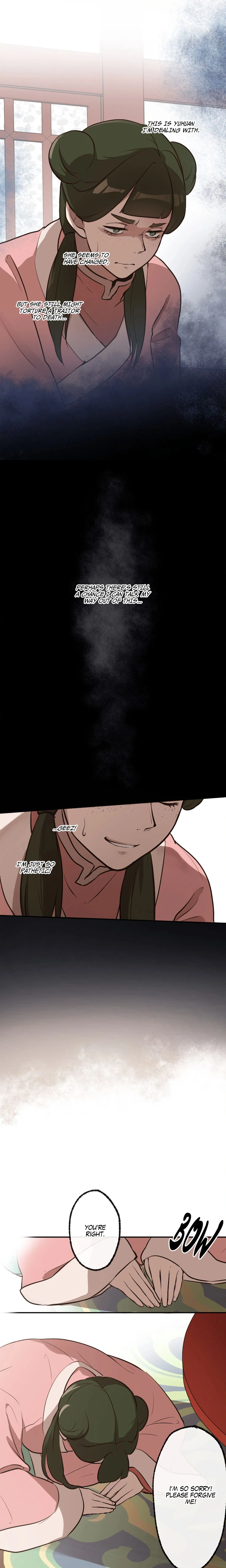 Becoming the Legendary Concubine chapter 48 page 8