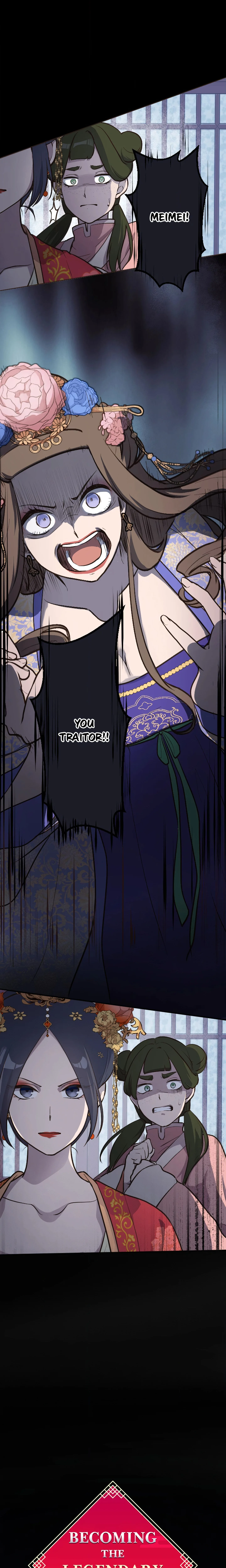 Becoming the Legendary Concubine chapter 49 page 1