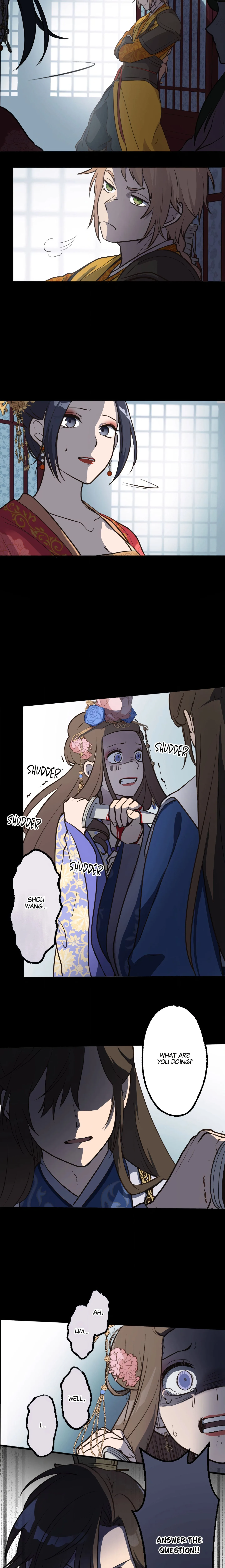 Becoming the Legendary Concubine chapter 49 page 10