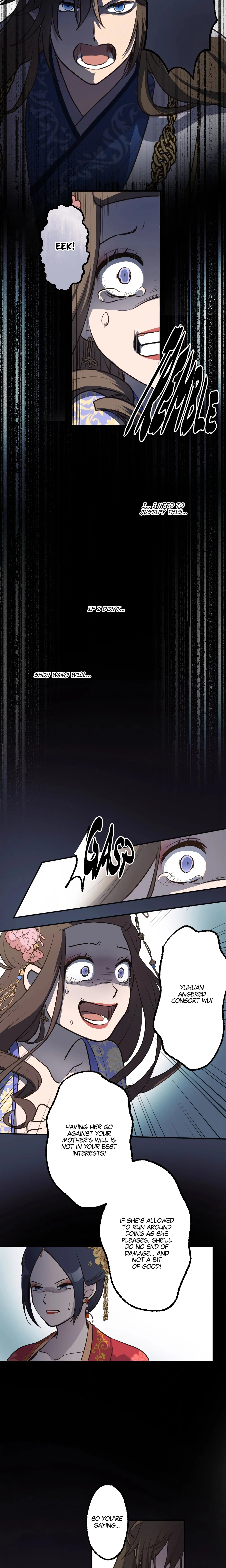 Becoming the Legendary Concubine chapter 49 page 11