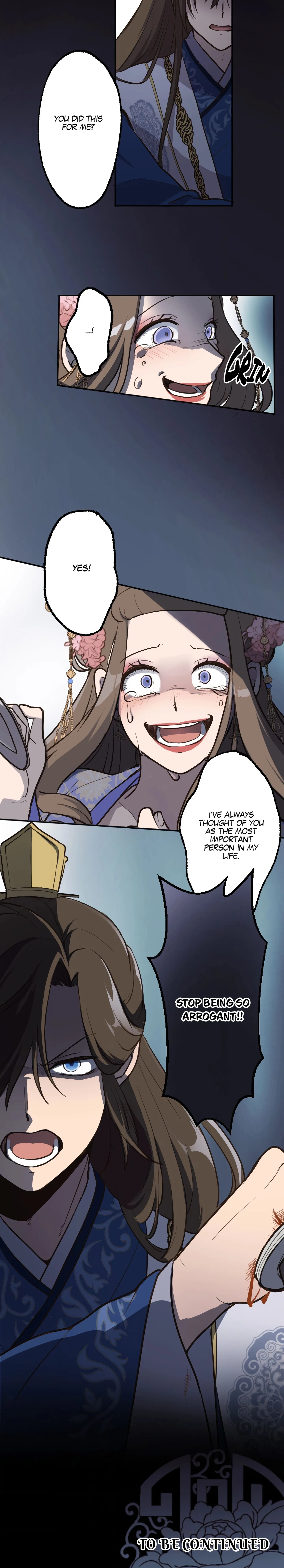 Becoming the Legendary Concubine chapter 49 page 12