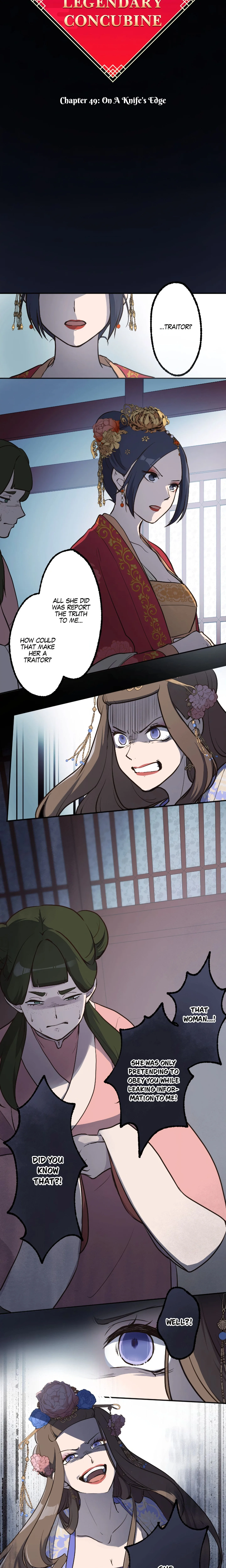 Becoming the Legendary Concubine chapter 49 page 2