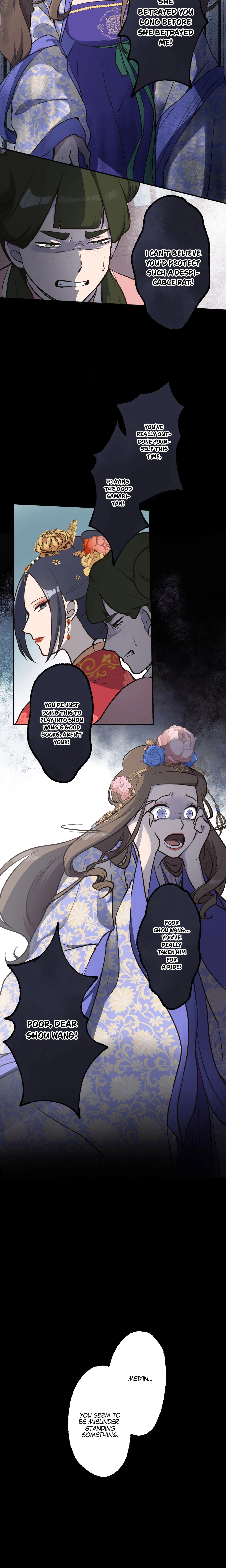 Becoming the Legendary Concubine chapter 49 page 3