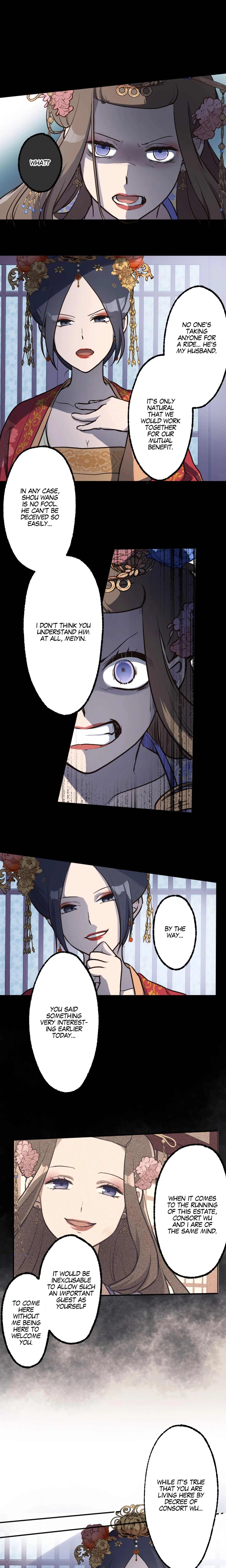 Becoming the Legendary Concubine chapter 49 page 4