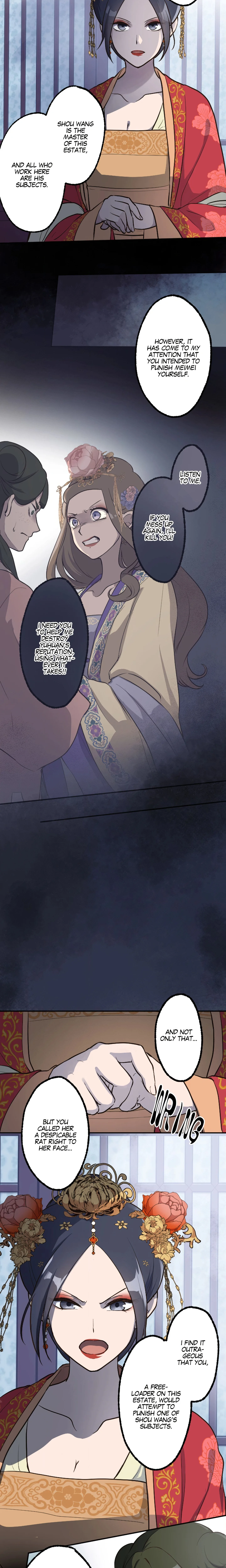 Becoming the Legendary Concubine chapter 49 page 5