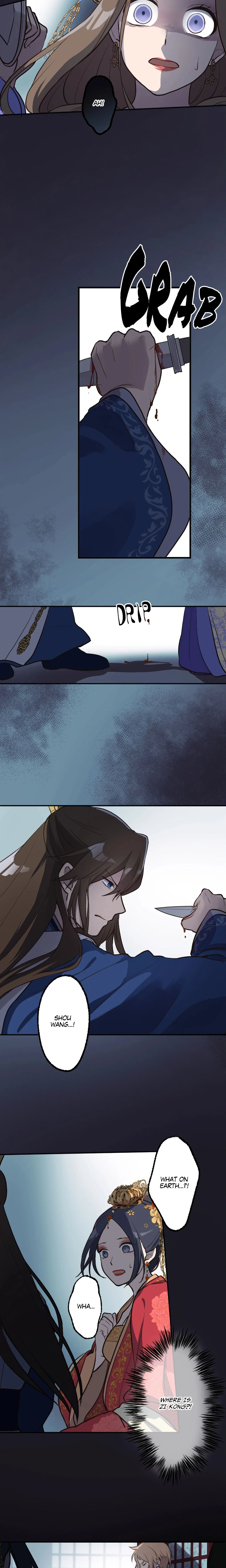Becoming the Legendary Concubine chapter 49 page 9