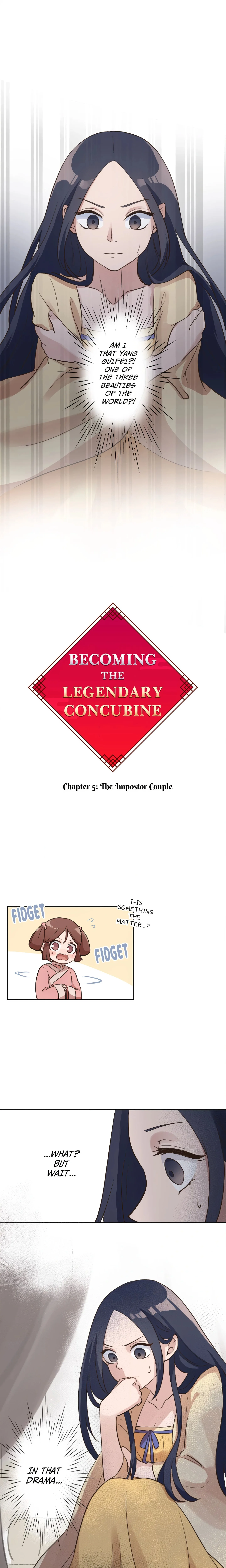 Becoming the Legendary Concubine chapter 5 page 1