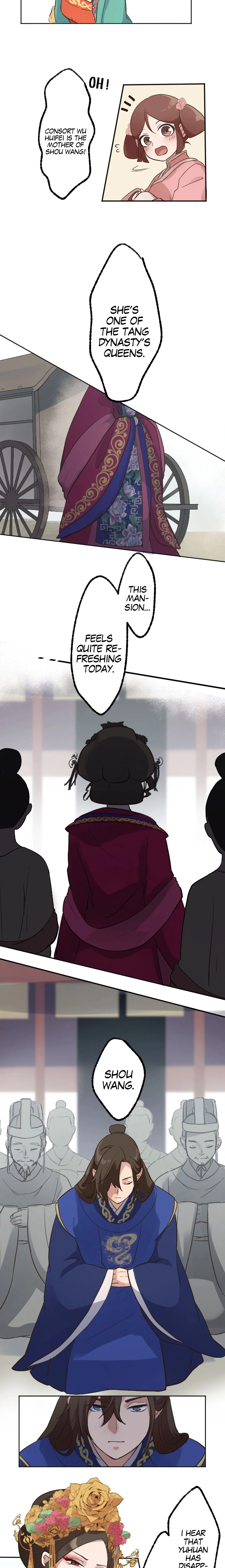 Becoming the Legendary Concubine chapter 5 page 10