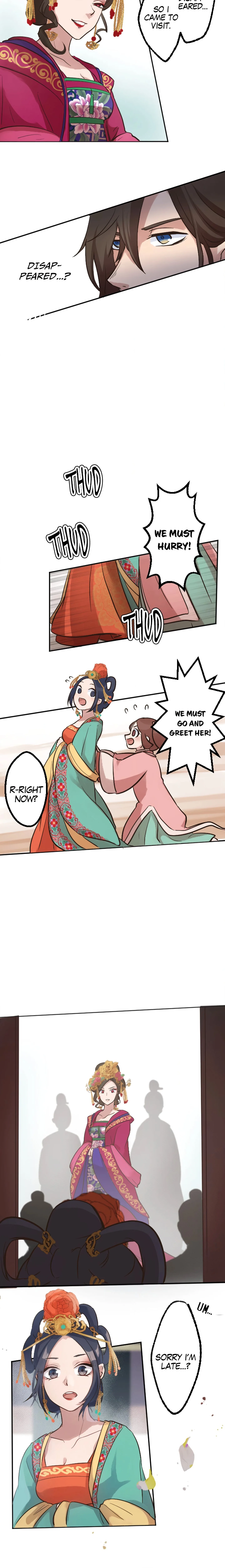 Becoming the Legendary Concubine chapter 5 page 11
