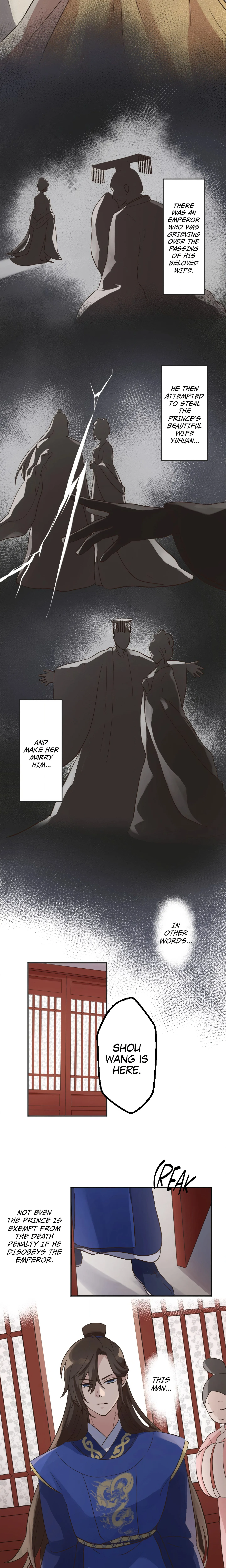 Becoming the Legendary Concubine chapter 5 page 2